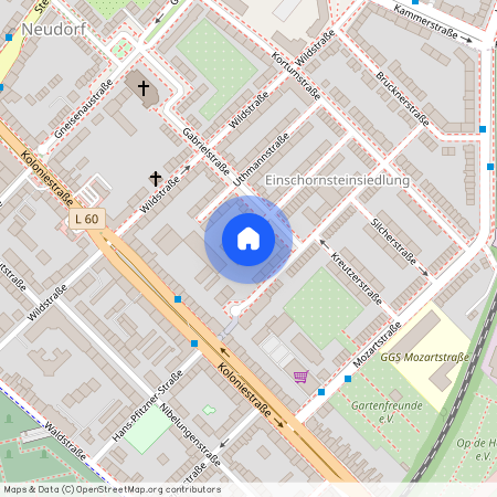 Richard-Dehmel-Straße 9, 47057 Duisburg