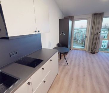 Perfekt für Singles: Modernes 1-Zimmer-Apartment mit geschmackvolle... - Photo 6