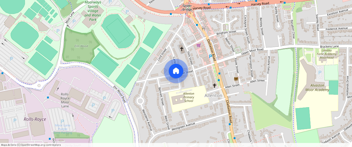 Whittington Street, Derby