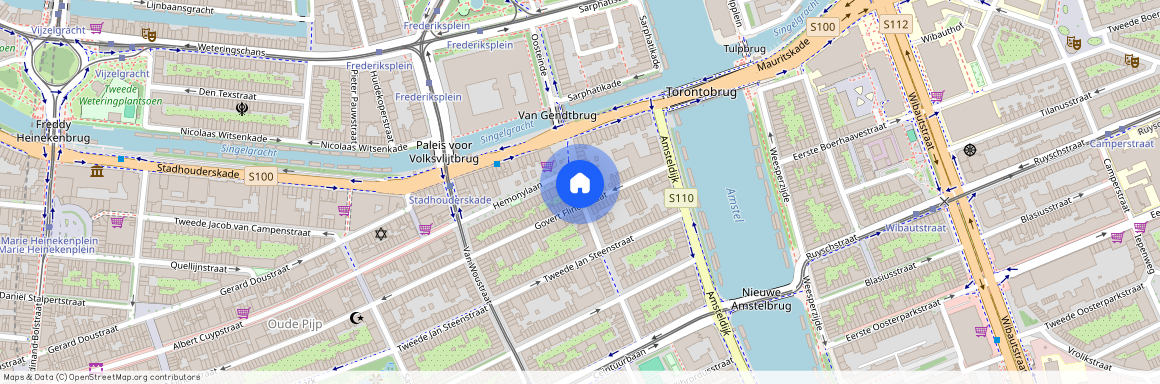 Oude Pijp, 1074 BL, Hemonystraat, Amsterdam