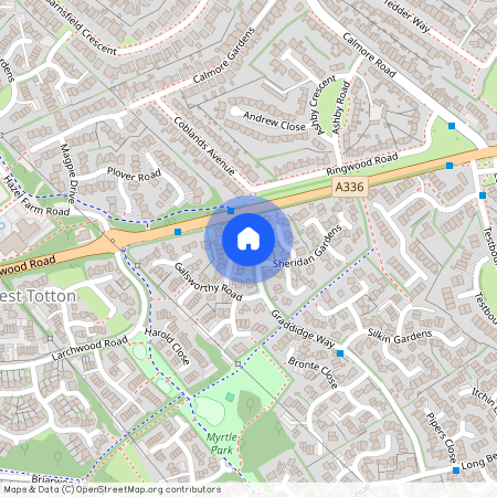 Priestley Close, Totton, SO40
