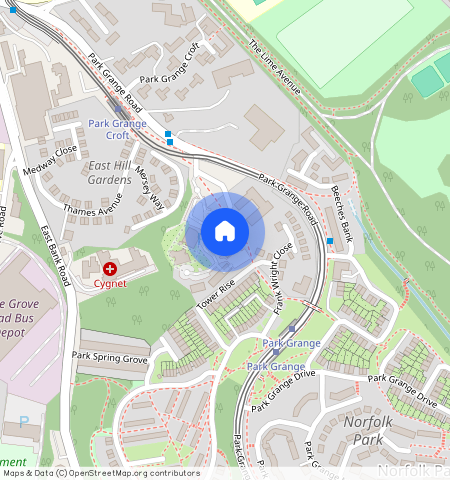 Queens Gardens, Queens Tower, ** Park Grange Road, Sheffield, S2 3RZ