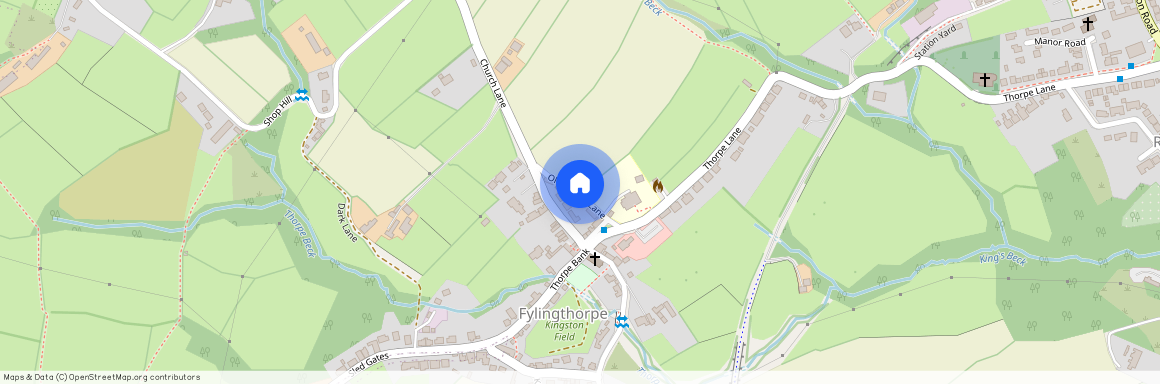 Old Church Lane, Fylingthorpe, Whitby, YO22