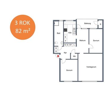 Eddavägen 23 B - Photo 1