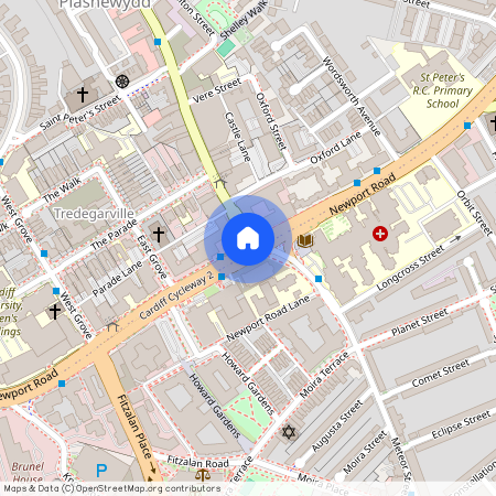 Newport Road, Cardiff(City), CF24