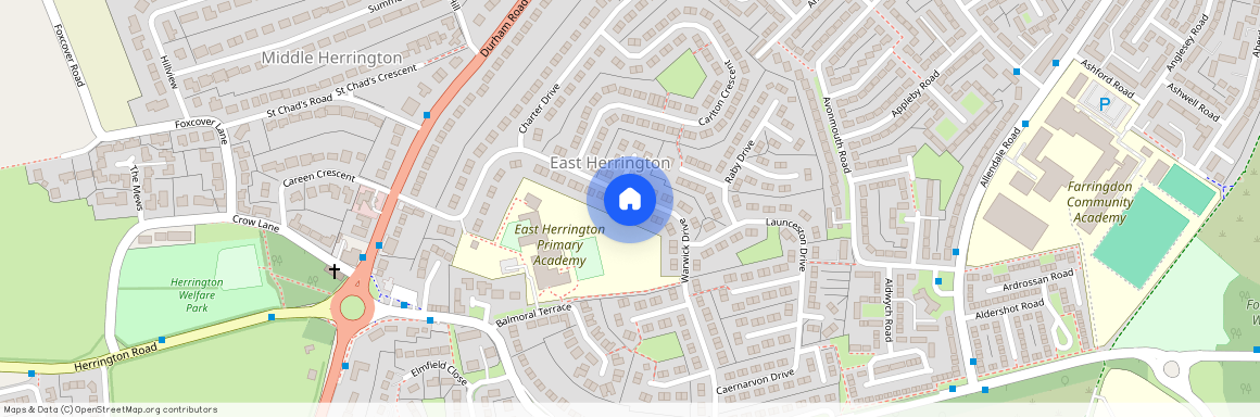 Warwick Drive, East Herrington, Sunderland, SR3