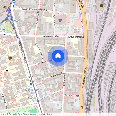 Krukenbergstraße, 06116 Sachsen-Anhalt - Halle