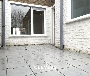 Gerenoveerd 1 slpks met tuin - Photo 2