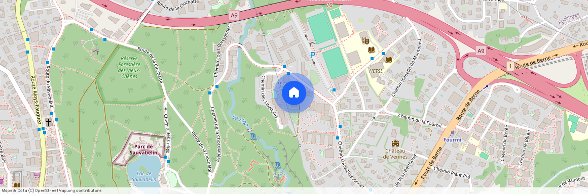 1010, Lausanne, Chemin de Boissonnet, 65