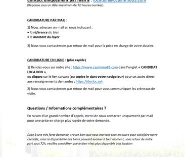 Location Appartement 1 pièce 23m² TOULON 83000 - Photo 2