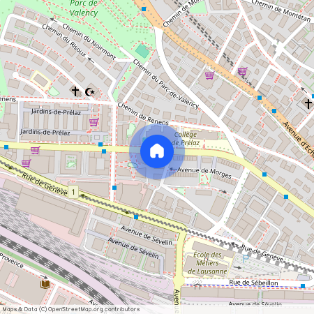 Avenue de Morges 119, 1004 Lausanne