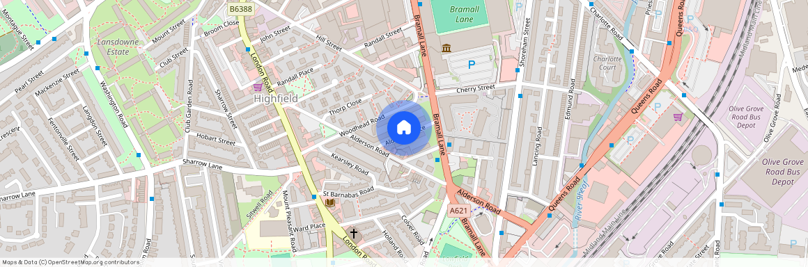 Alderson Place, Sheffield S2