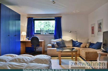 Laatzen, kleines Apartment mit Gartenblick und Sauna - Photo 2