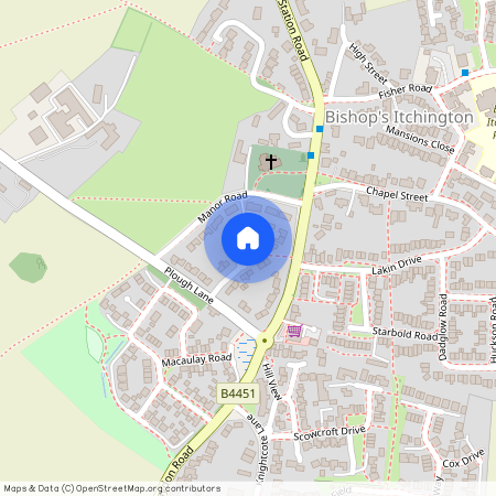 St. Michaels Close, Bishops Itchington, Southam