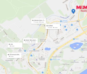 Pronájem bytu 1+1 40 m², Hutnická 5289, Chomutov - Photo 4
