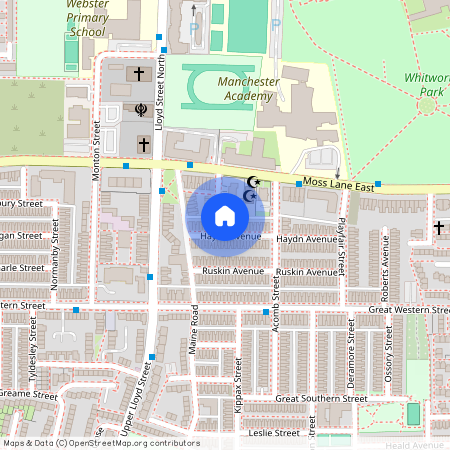 Haydn Avenue, Manchester M14