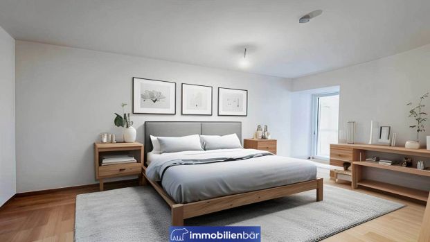 Charmante ca. 75m² große Gartenwohnung inkl. Küche - Top 2 - Photo 1