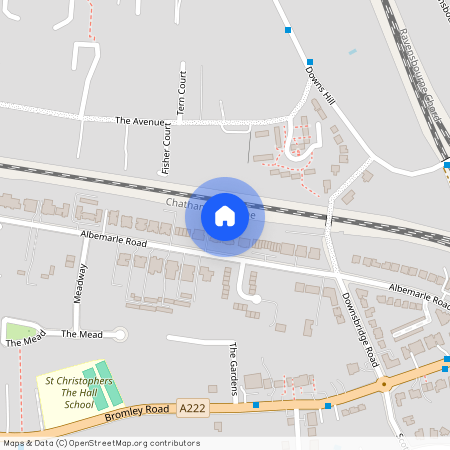 Devis Court, Beckenham, BR3