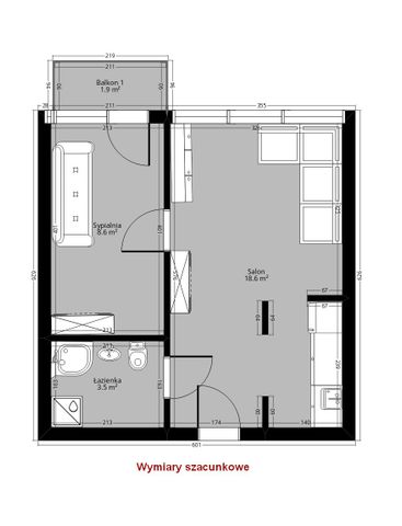 Wyjątkowy widok na panoramę Warszawy | Grójecka - Photo 5