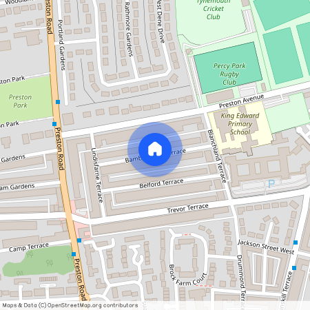 Bamborough Terrace, North Shields