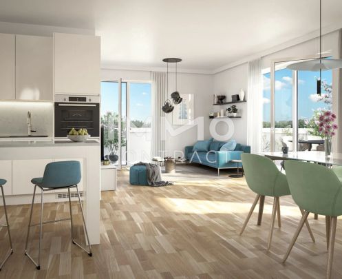 54,05qm 2Zi S-BalkonwohnungErstbezug, Ökologische Bauweise - Foto 1