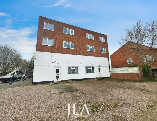 1 bed flat to rent in Flat , Liskeard House, Launceston Road, Wigston - Photo 1