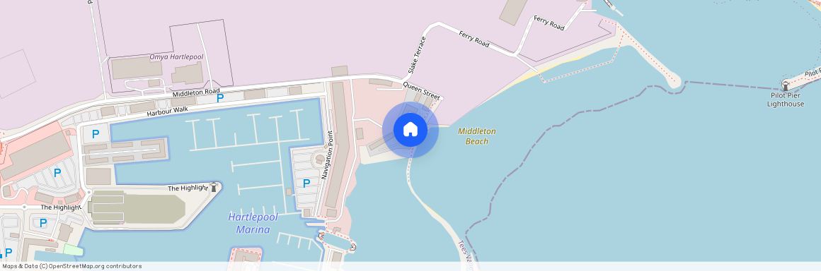 MARINERS POINT, HARTLEPOOL TS24