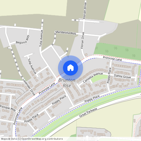 Primrose Lane, Great Park, NE13