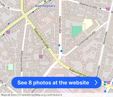 Ab sofort: 1-Zimmer-Wohnung mit Balkon in der Isarvorstadt – zentra... - Photo 1