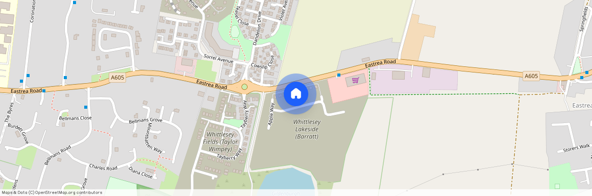 Almond Avenue, Whittlesey, Peterborough