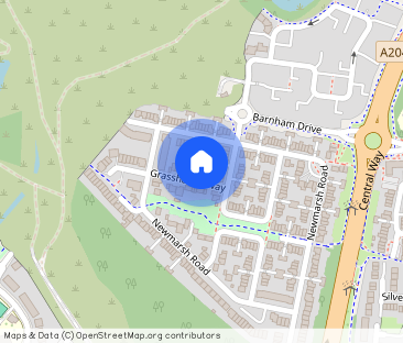 1 bedroom property for rent in Thamesmead Moorings, Greenwich, £375... - Photo 1