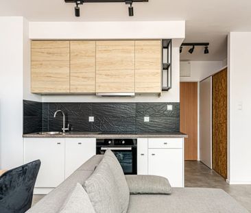 Świeżo urządzona kawalerka na wynajem 27 m² - Фото 4
