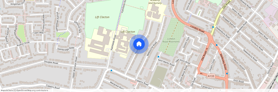 Thomas Road, Clacton-On-Sea