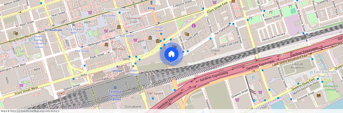 8 The Esplanade N/A, Toronto