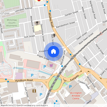 Malt Street, Accrington, Lancashire, BB5 1DR, UK