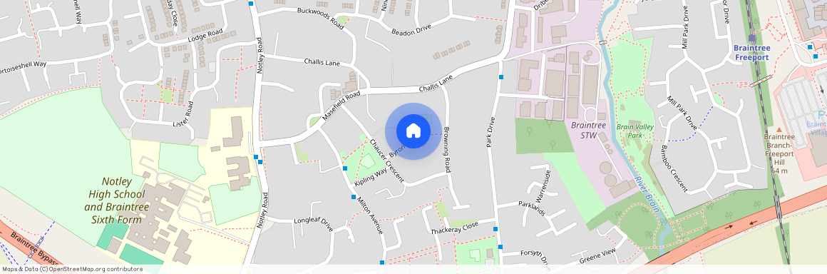 Byron Close, Braintree, CM7 1AG