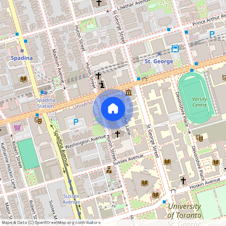 409 Huron Street #301, Toronto, University