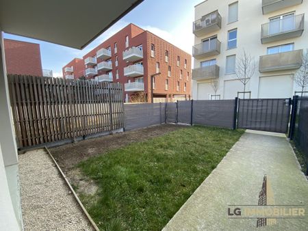 Amiens AMIENS SUD - TYPE 3 AVEC JARDIN ET PARKING - Photo 2