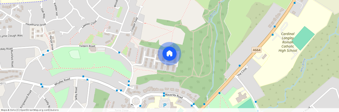 Shrewsbury Close, Middleton, M24