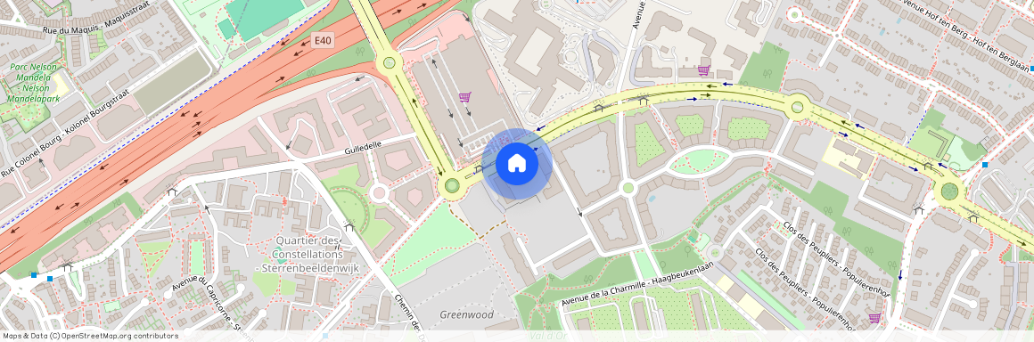 Avenue Marcel Thiry, 109, 1200, Woluwe-Saint-Lambert