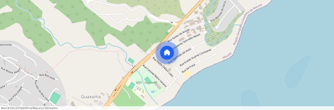 Rua Tancredo Neves, 20, Guaxuma, Maceió, Alagoas, 57038730