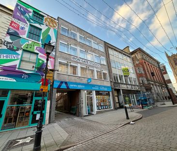 1 bedroom studio to rent Iron Gate Studios, 37-38 Iron Gate, Derby,... - Photo 4