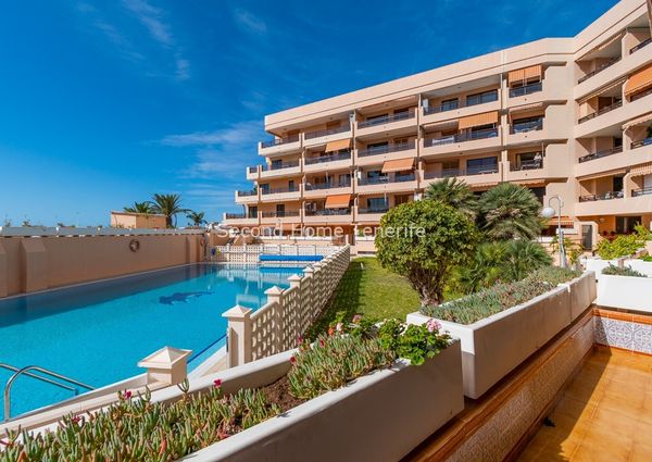 Seafront Apartment with Large Terrace in Playa de Los Cristianos