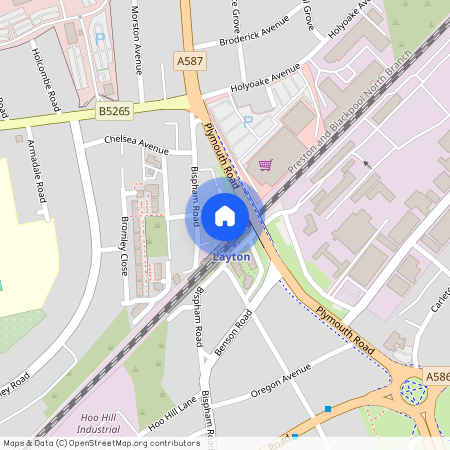 Bispham Road, Blackpool, FY2