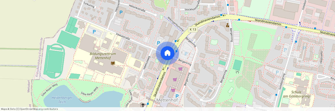 Vaasastr. 2, 24109 Kiel OT Mettenhof