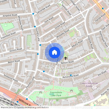 Trafalgar Road, Southampton, SO15