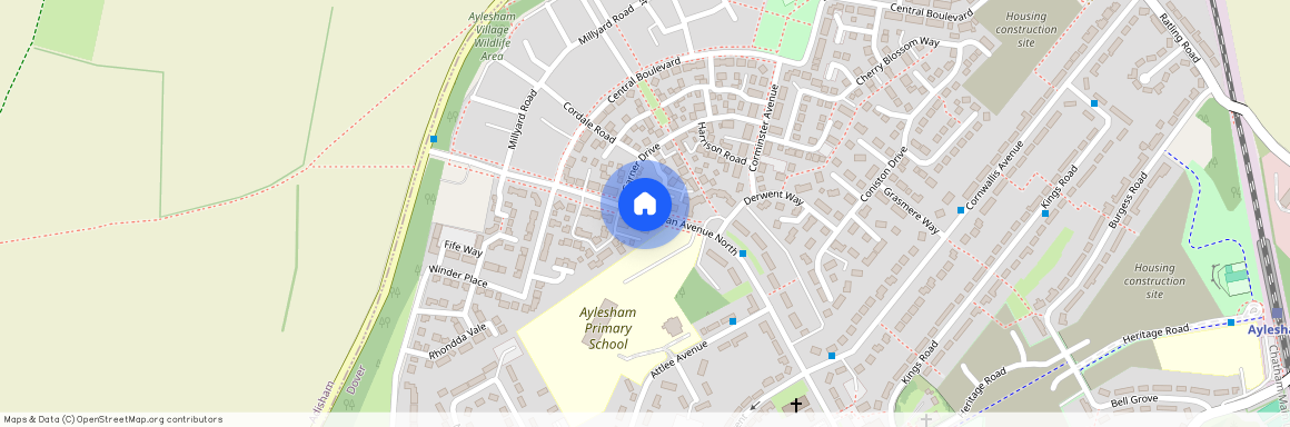 Dorman Avenue North, Aylesham, Canterbury, CT3 3BP, Kent