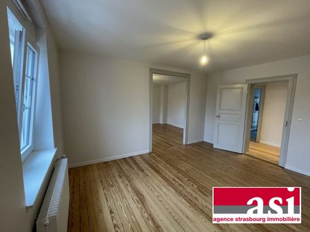 SPACIEUX 3/4 PIECES DE 90 M² AVEC CAVE - JARDIN COMMUN - Photo 4