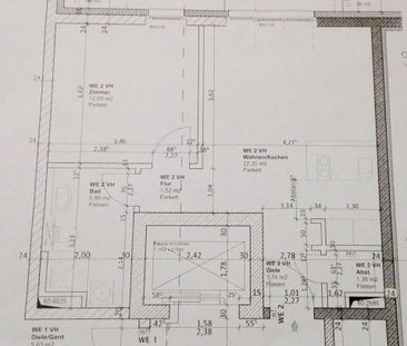 Moderne möblierte 2-Zimmer-Wohnung Nähe U-Bahn Vinetastrasse - Foto 1