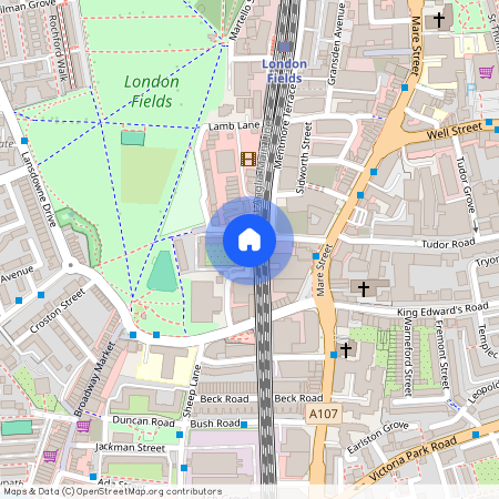 Warburton Street, Hackney, London, E8 3FY